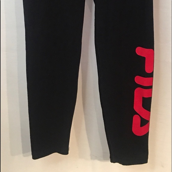 FILA sports tights. Ankle length. Size 10 - Picture 4 of 8